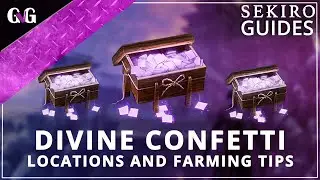 Sekiro: Shadows Die Twice | Divine Confetti Guide