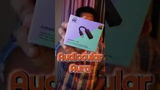 Audiocular Aura DAC with App Support Unboxing #shorts #audiocularaura #dac