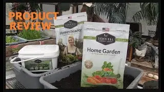 PRODUCT REVIEW - SURVIVAL GARDEN SEEDS update