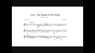 Wolfgang Amadeus Mozart: Queen of the Night (Esteban Batall&aacute;n, trumpet)