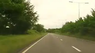 A Drive across Northampton. Part One.