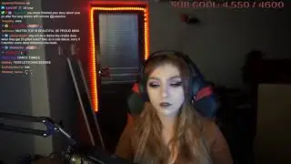 minx gets scared