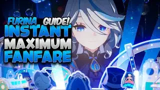 ГИД ПО FURINA FANFARE &mdash; БЫСТРОЕ ПОЛУЧЕНИЕ FANFARE: Визуальный индикатор, вращения, механика! Gens...