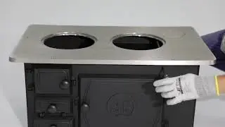 3E FOGÕES   Tutorial fogão à Lenha de Ferro Fundido
