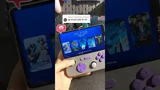 E5 Ultra Support Ps2🤩#e5ultra #handheld #gaming #retro #psp #ps2 #fyp #retrogaming #andriod #viral