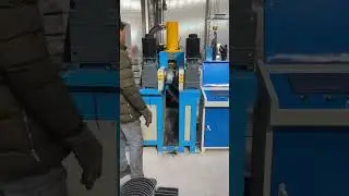 Pipe clamp making machine , Flat iron bending machine