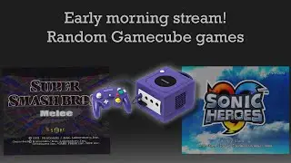 Morning Stream: GameCube games time! (11/27/2025)