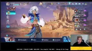 DAY 4 STREAM GAME MOBILE LEGEND EL PAQITO