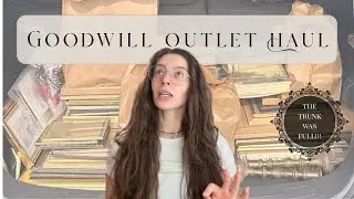 Огромная покупка в магазине Goodwill Outlet ✨