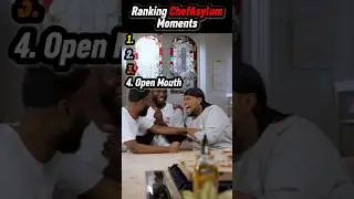 Ranking ChefAsylum Moments👀
