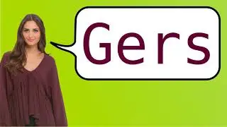 How to say 'Gers' in French?