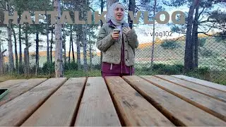 HAFTALIK VLOG | Galata Filistin yürüyüşü , Penguen ikinci evim  | VLOG SERİSİ #102