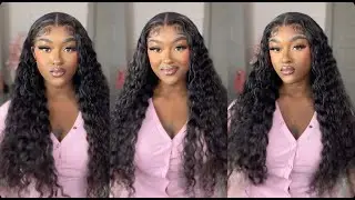 SUPER CUTE Water Wave Wig! Ft Hermosa Hair 💕