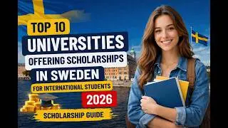 Top 10 Universities Offering Scholarships in Sweden for International Students 2026
