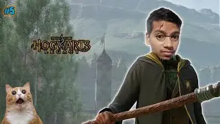 Hogwarts Legacy | Sabse Tej Udne wali Jhadu🤫| Hindi Gameplay | Part - 5