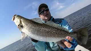 FOX Sports Outdoors SouthEAST #16 - 2019 Cat Island Mississippi Speckled Trout Fishing