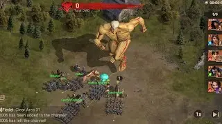 Doomsday Last Survivor x Attack On Titan - Titan vs Yeager Android Gameplay Walkthrough