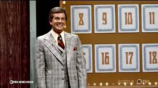 PBS NewsHour&mdash;on the Death of Wink Martindale&mdash;April 16, 2025