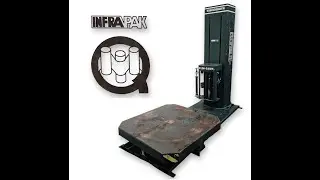 Used Infra Pak Sidewinder FLM-SAVR High Profile Stretch Wrapper SW4 (4000LB Cap)