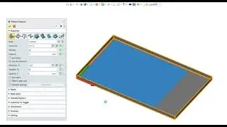 14 ZW3D CAD CAE CAM  Efficient Feature Pattern