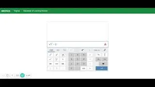Order of Operations and Expressions with Desmos Scientific