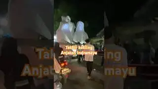 pawai takbir keliling hari raya idul Fitri #2024 #idulfitri