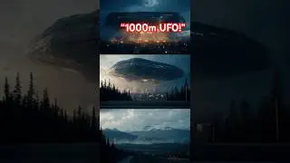 &ldquo;500-Meter Tall UFO Spotted! Unbelievable Realistic Visuals&rdquo;