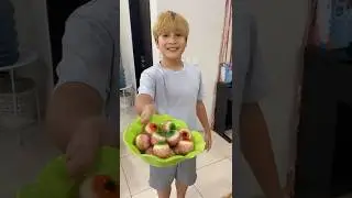 #SHORTS | Permen bola mata?! Permen Trolli gummy viral