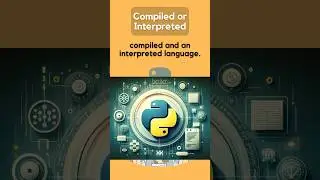 Is Python a compiled or an interpreted language? #interview #python  #shorts