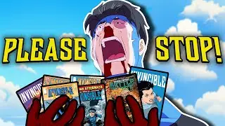 Why Invincible Has A MASSIVE Problem With Spoilers!