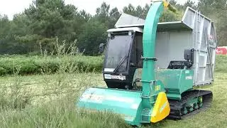 Softrack : un porte-outil pour les milieux sensibles