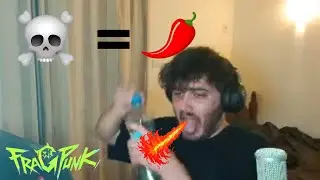 FragPunk, but everytime I die, I have to eat a hot chilli ( CHILLI CHALLANGE )