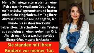 Meine Schwiegereltern planten eine Reise nach Hawaii zum Geburtstag meiner Schwiegermutter und