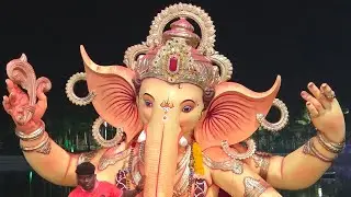 Complete Final Aarti Before Visarjan. Original Audio, No Filter #keshari_pratishthan #arundatte
