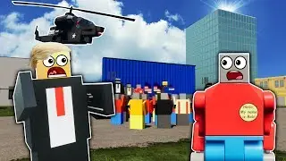WE REPO THE LEGO PRESIDENTS LIMO! - Brick Rigs Roleplay Gameplay - Lego Job Simulator