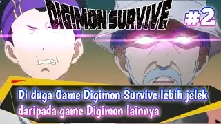 Kenapa begini dah??? - Review Digimon Survive Indonesia - Part 2