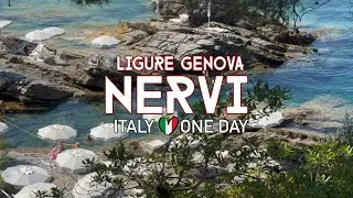 NERVI GENOVA VIDEO 4K ITALY 🇮🇹 || #travel #citywalk #music #italy