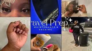 TRAVEL VLOG || Maintenance, Packing, etc. || vlogmas vlog 2
