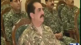 COAS Raheel Sharif visited Ranger Head Quarter in Lahore