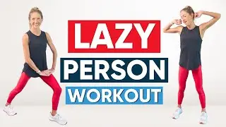 Lazy Person Workout All Standing (10 MIN)