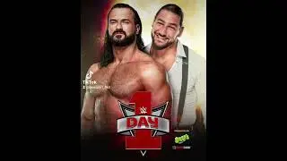 WWE DAY1 MATCH CARD