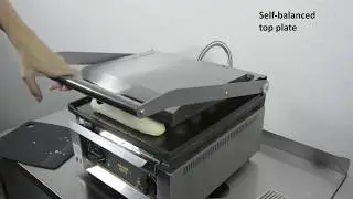 Cast Iron Contact Grill - Panini XL