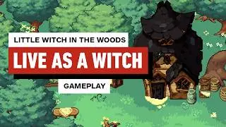 Little Witch in the Woods - First 50 Minutes of Gameplay