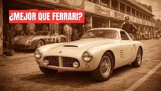 España Humilló a Ferrari en 1953 — La Historia del Superauto Olvidado