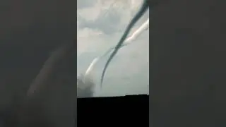 Двойные торнадо! Сегодня Бенкельман NE Tornado отмечает первую годовщину #шорты