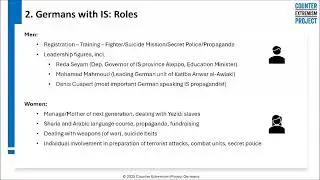 CEP Webinar: A Lawless Space &ndash; Foreign Fighters Detained in Northeastern Syria | Sofia Koller