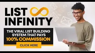 List Infinity / Email Marketing System - For Beginners in 2024
