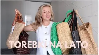 Moja kolekcja letnich torebek i koszyków | nieesia25