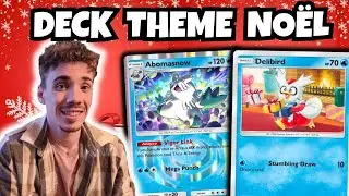 DECK THEME NOËL CADOIZO ET BLIZZAROI ! Deck Pokemon TCG Pocket