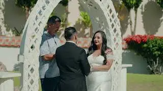 Romantic Okinawa Center Wedding | Hawaii Wedding Videographer